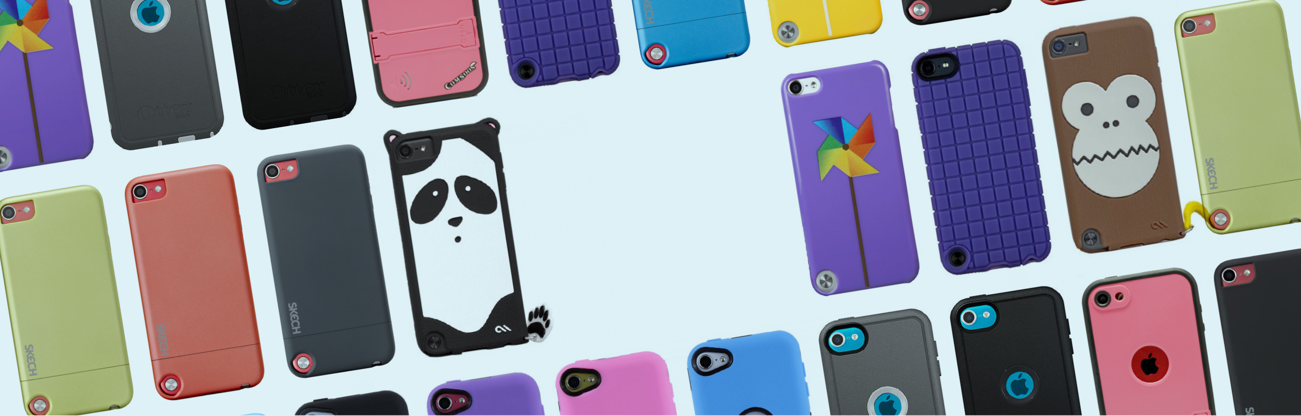 אייפוד קטגוריות כיסוים