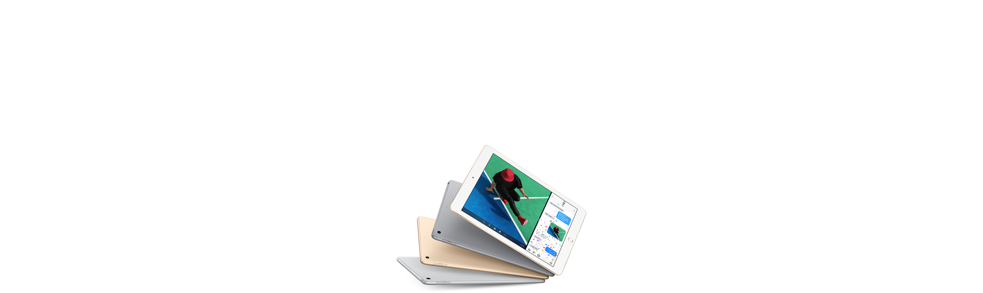 iPad 2017 info - header