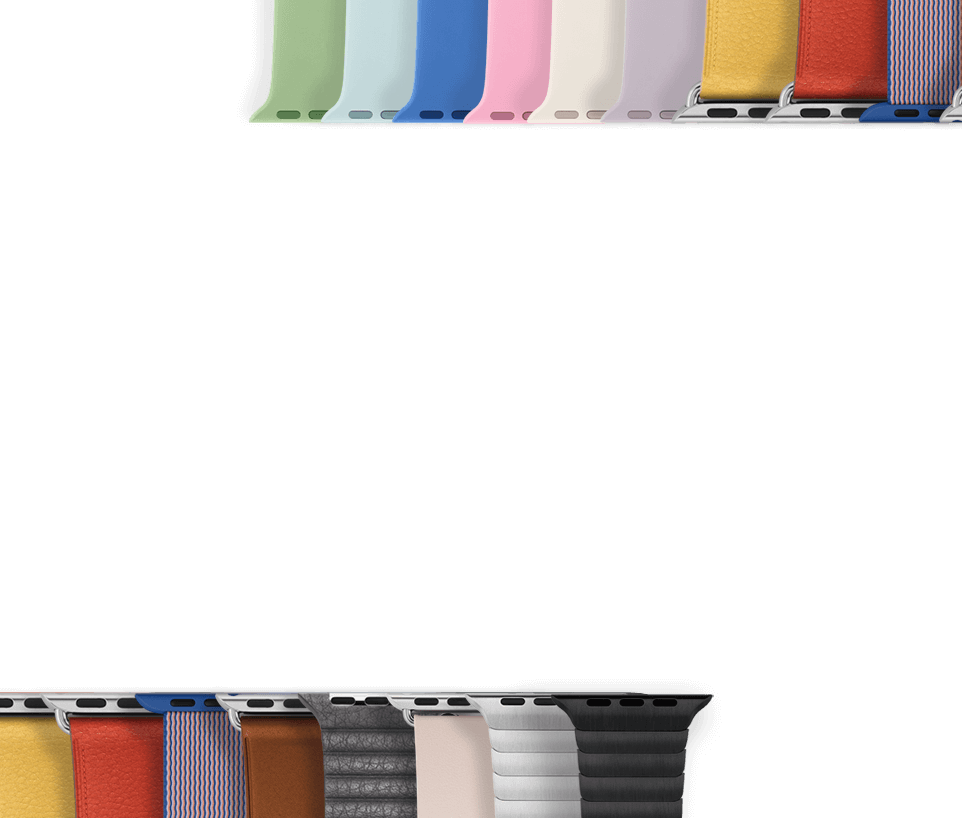 אביזרים ל- Apple Watch