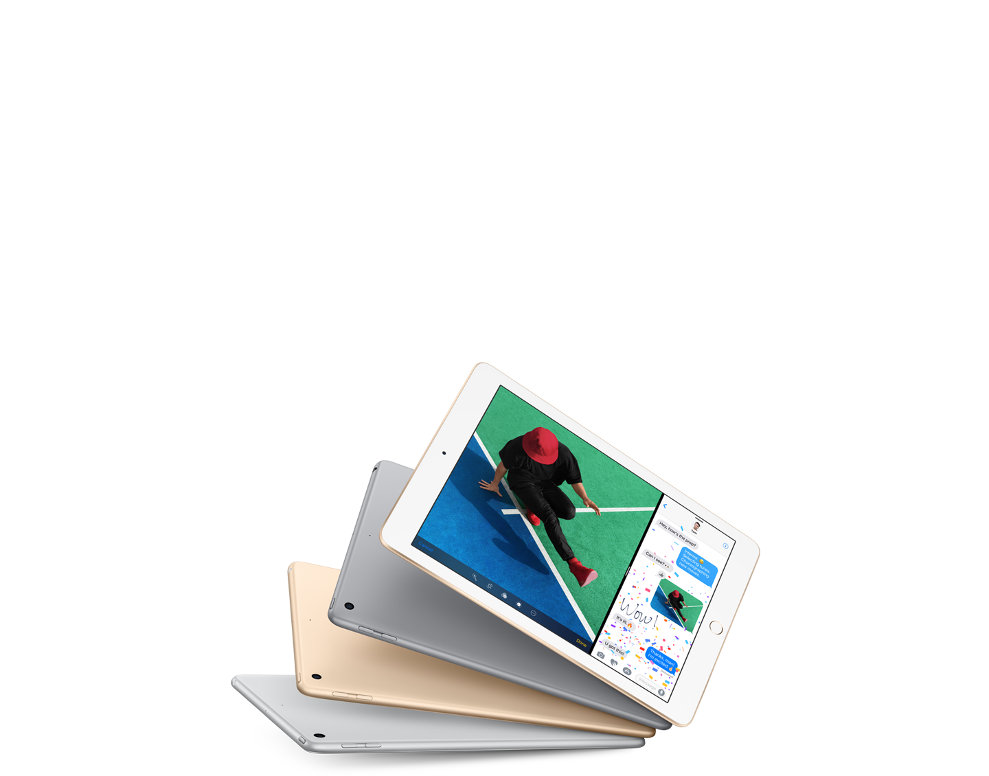 iPad 2017 info - header