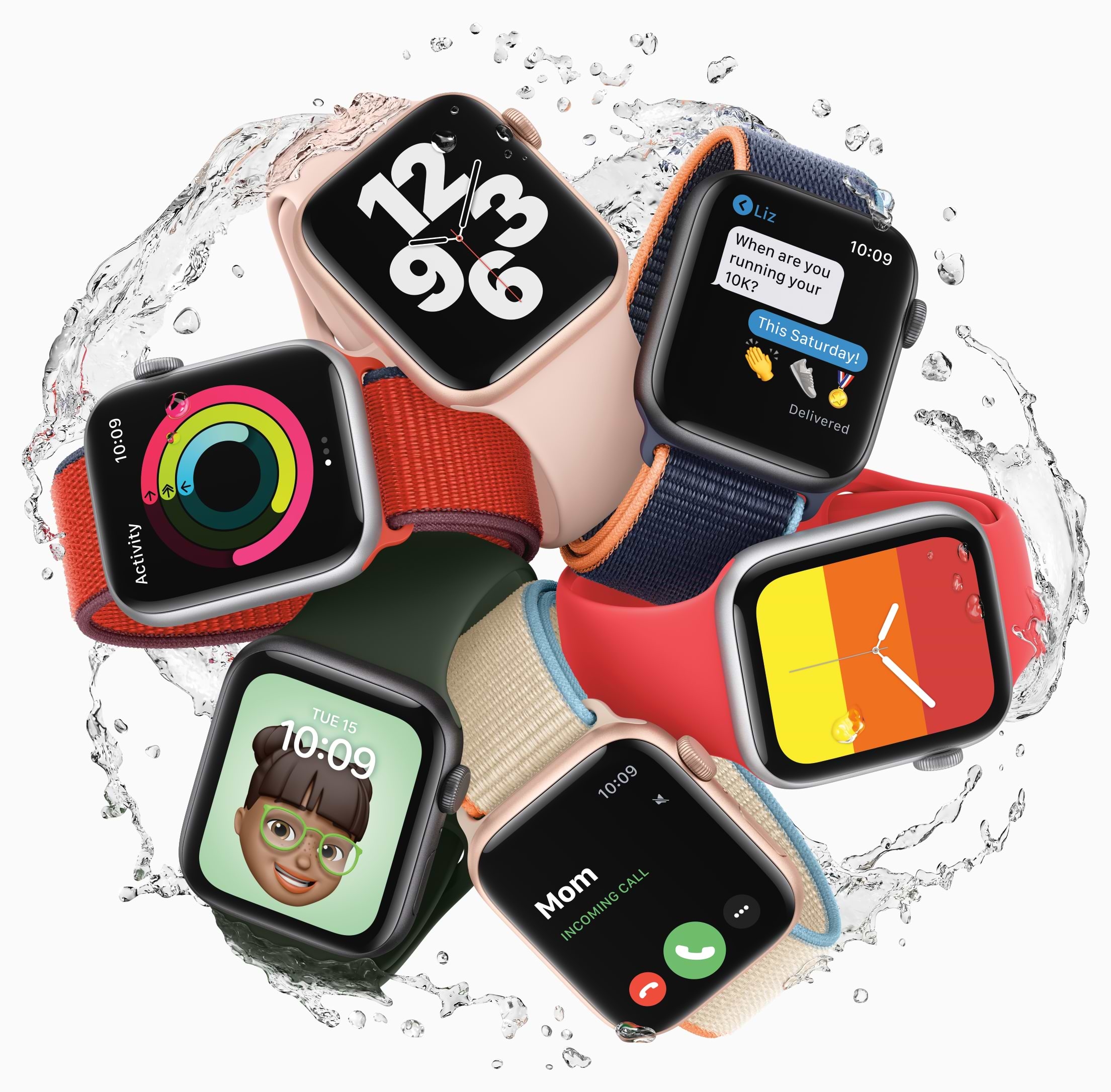 Apple Watch SE (Hero Image)