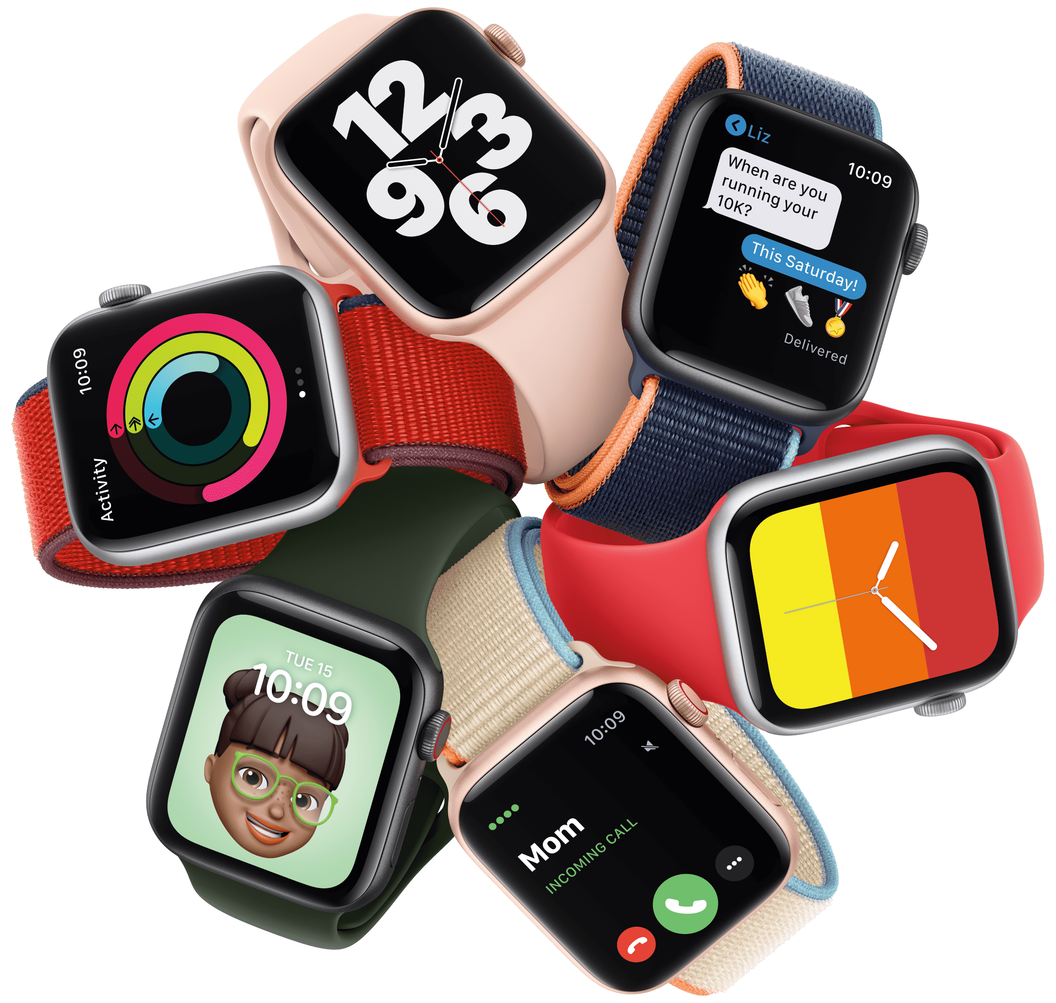 שעון אפל אס אי | Apple Watch SE