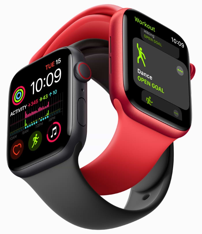 אפל וואטש סדרה 6 במבצע באייסטור עם איירפודס